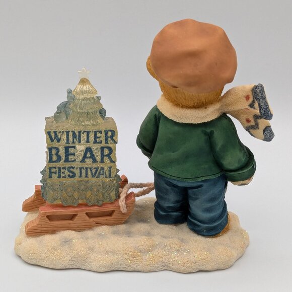 Cherished Teddies James "Going My Way For The Holidays" (269786) 1997 - Picture 4 of 9